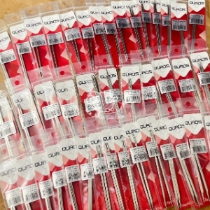 <LUXURY - New2026!> Đầu Kim Đan Vuông ChiaoGoo QUADS Interchangeable Needle Tips Small (2.75 - 5mm)